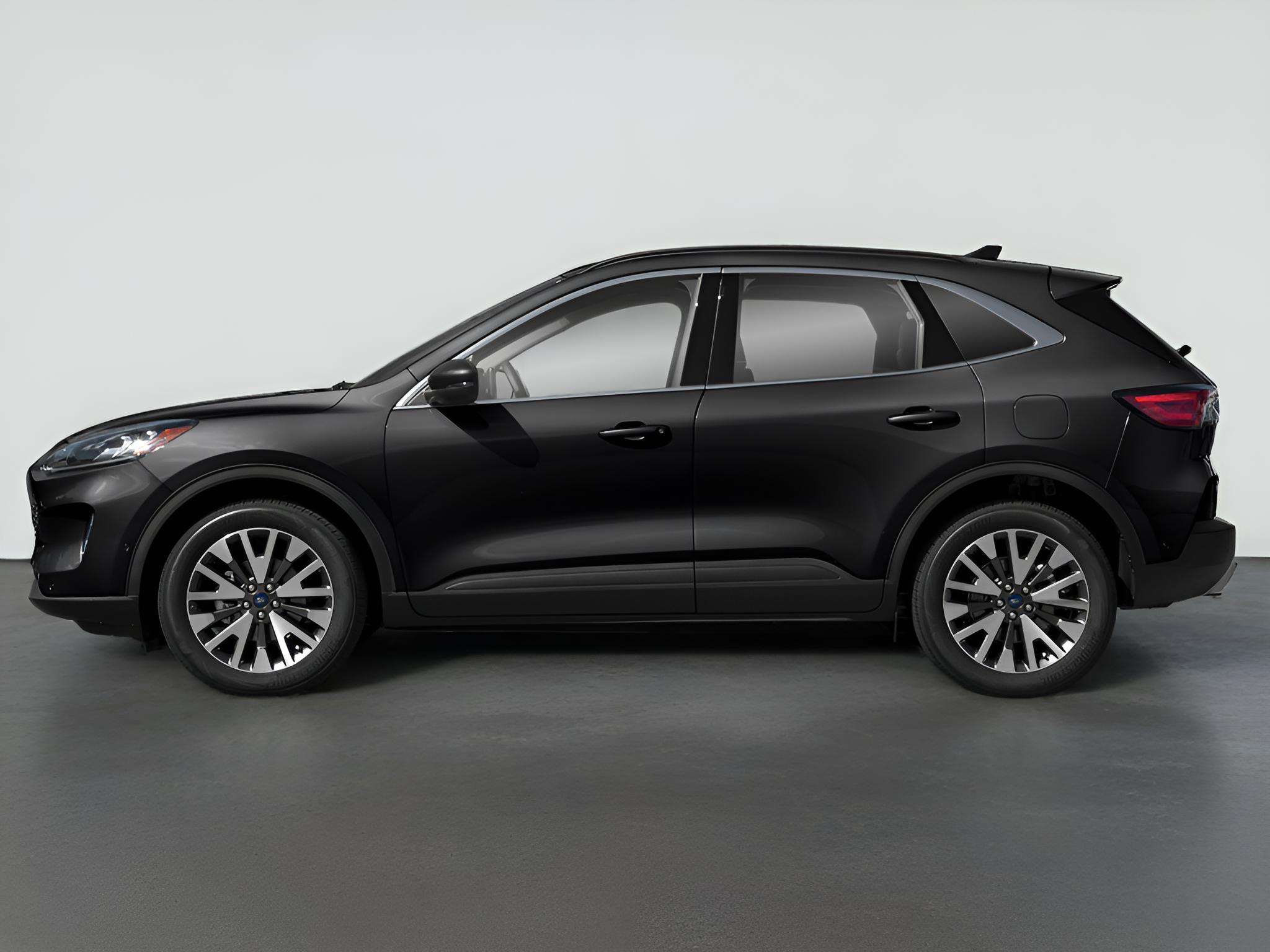 2020 Ford Escape Titanium Hybrid