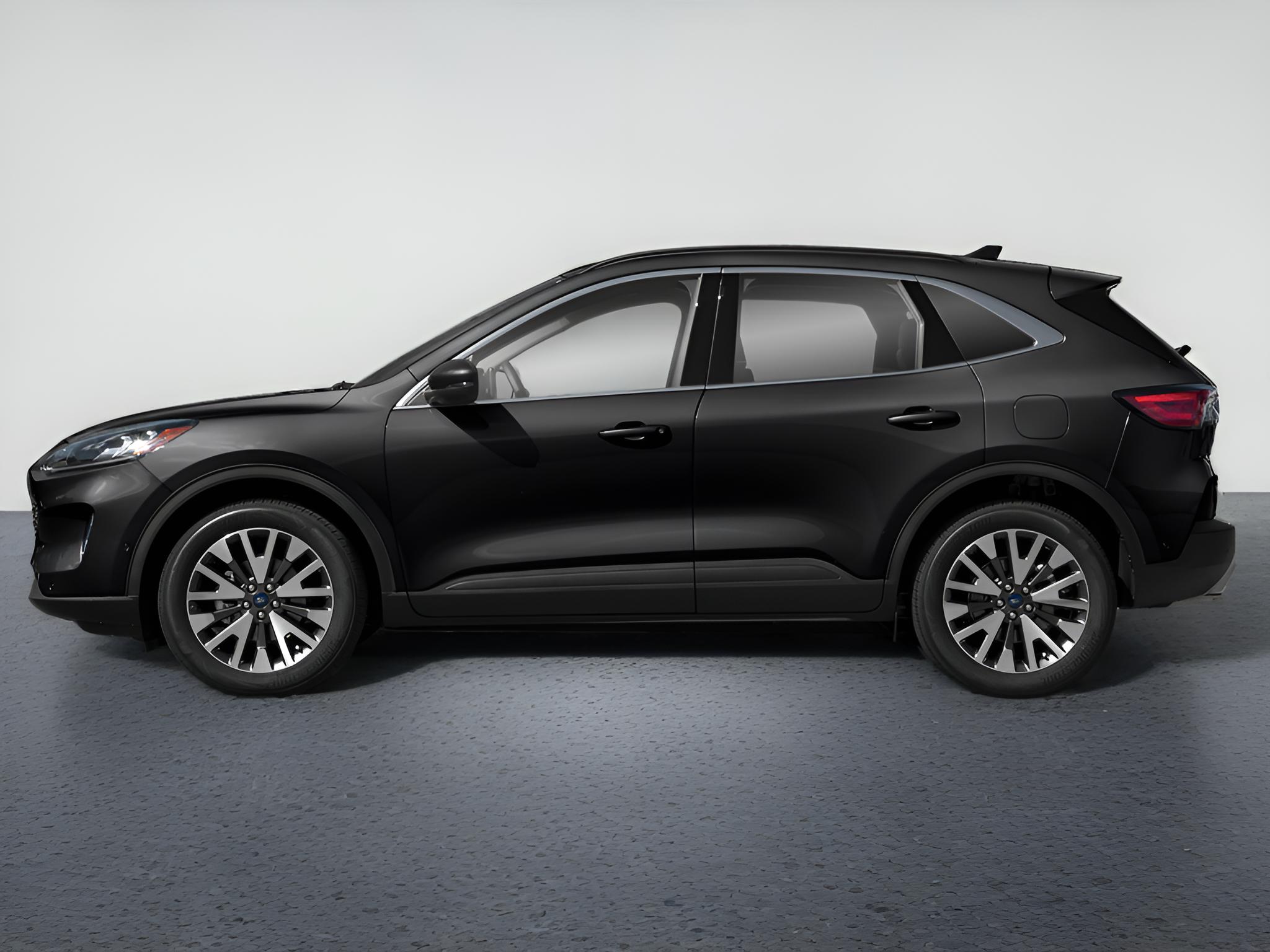 2020 Ford Escape Titanium Hybrid