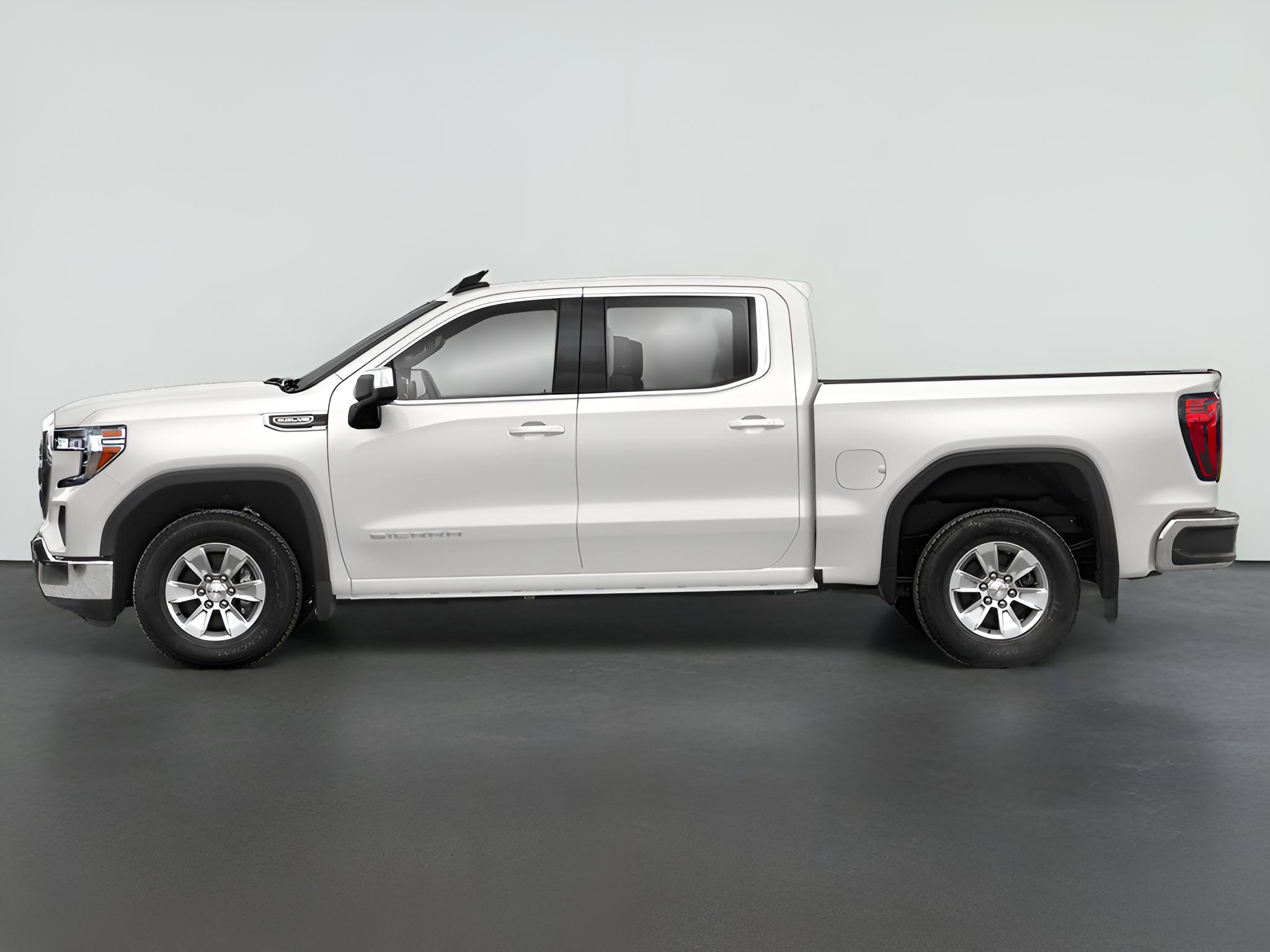 2020 GMC Sierra 1500 4WD Crew Cab Short Box SLE