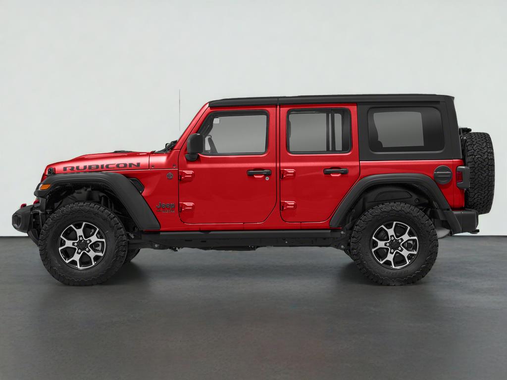 2020 Jeep Wrangler Unlimited Unlimited Rubicon