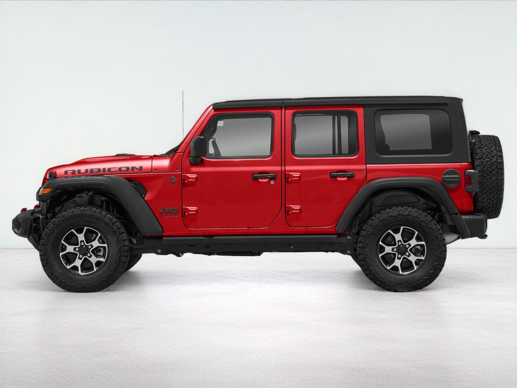 2020 Jeep Wrangler Unlimited Rubicon 4x4