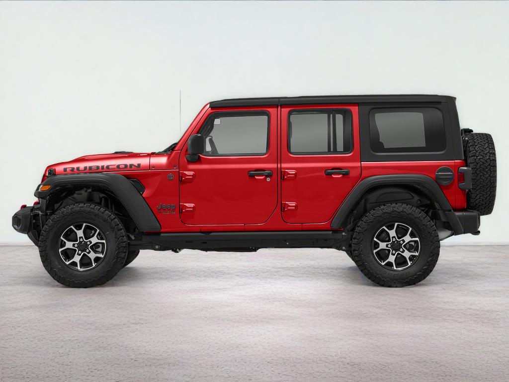 2020 Jeep Wrangler Unlimited Unlimited Rubicon