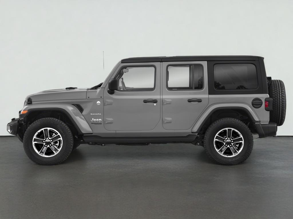 2020 Jeep Wrangler Unlimited Sahara 4x4