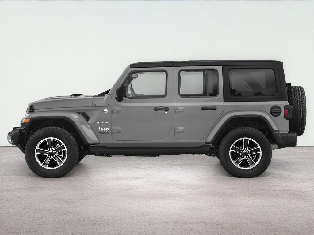 2020 Jeep Wrangler Unlimited Sahara 4x4