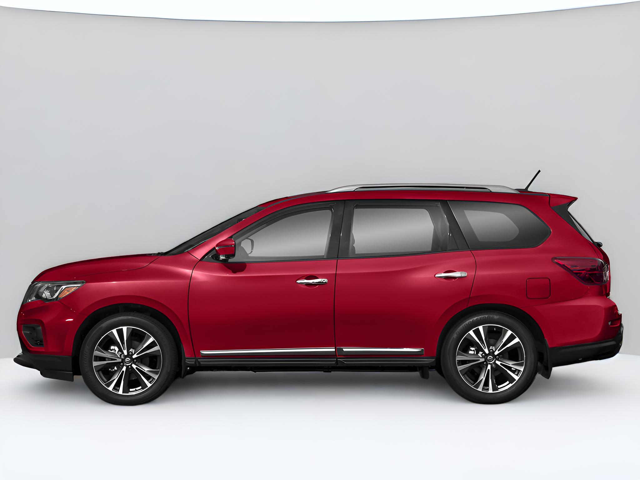 2020 Nissan Pathfinder Platinum