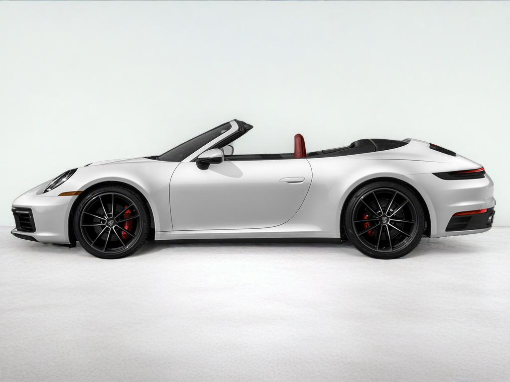 2020 Porsche 911 Carrera 4S Cabriolet