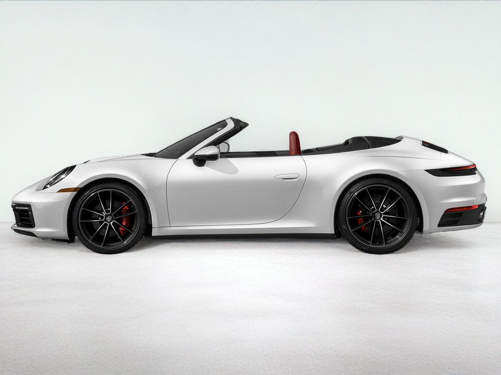 2020 Porsche 911 Carrera 4S Cabriolet