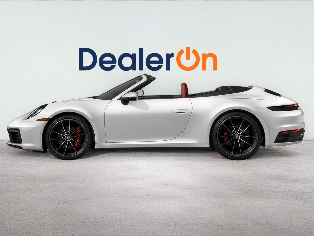 2020 Porsche 911 Carrera 4S Cabriolet