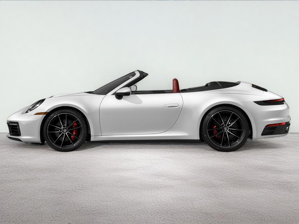 2020 Porsche 911 Carrera 4S Cabriolet
