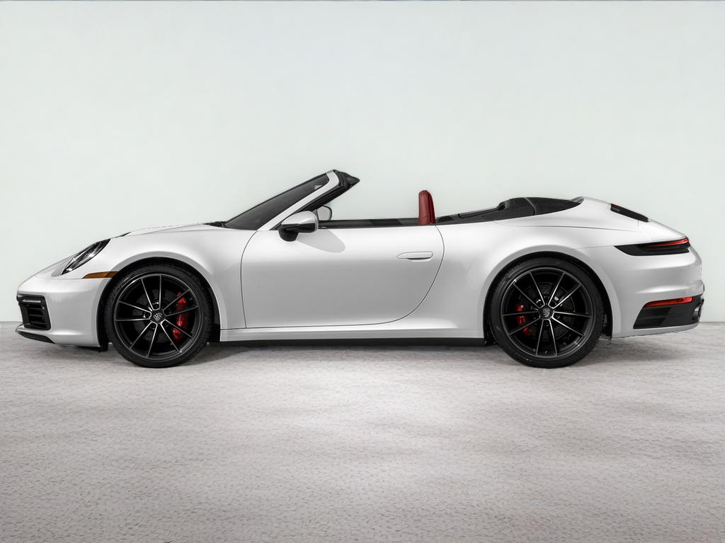 2020 Porsche 911 Carrera 4S Cabriolet