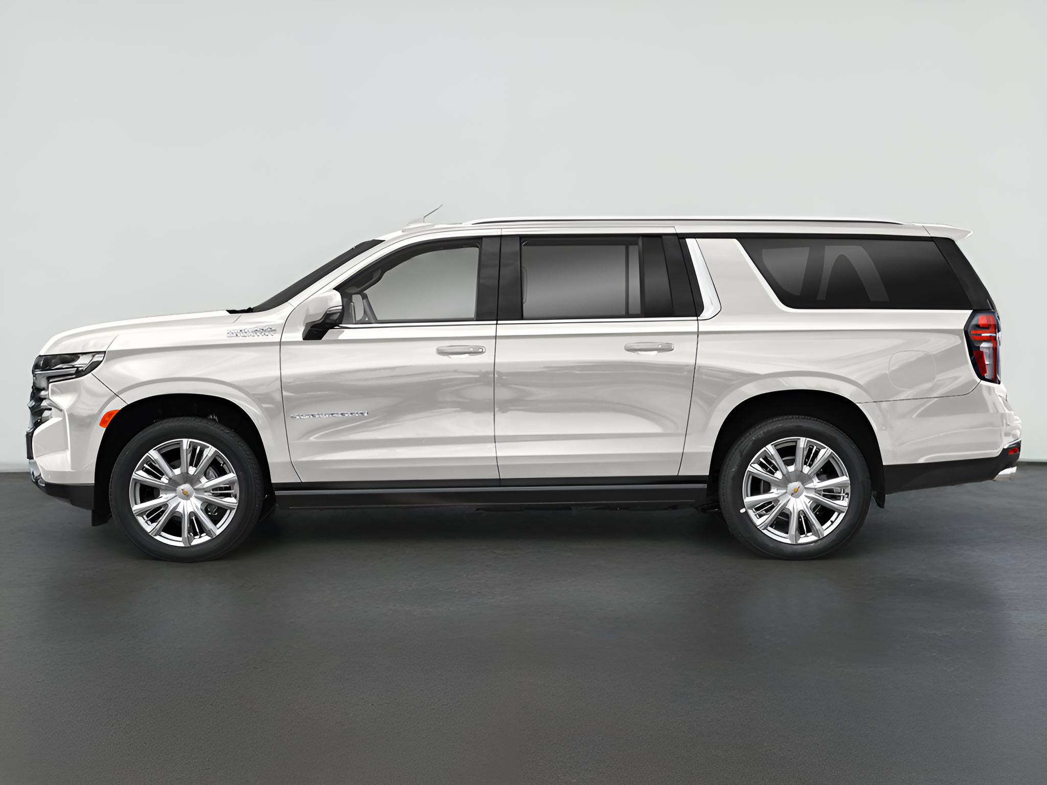 2021 Chevrolet Suburban High Country