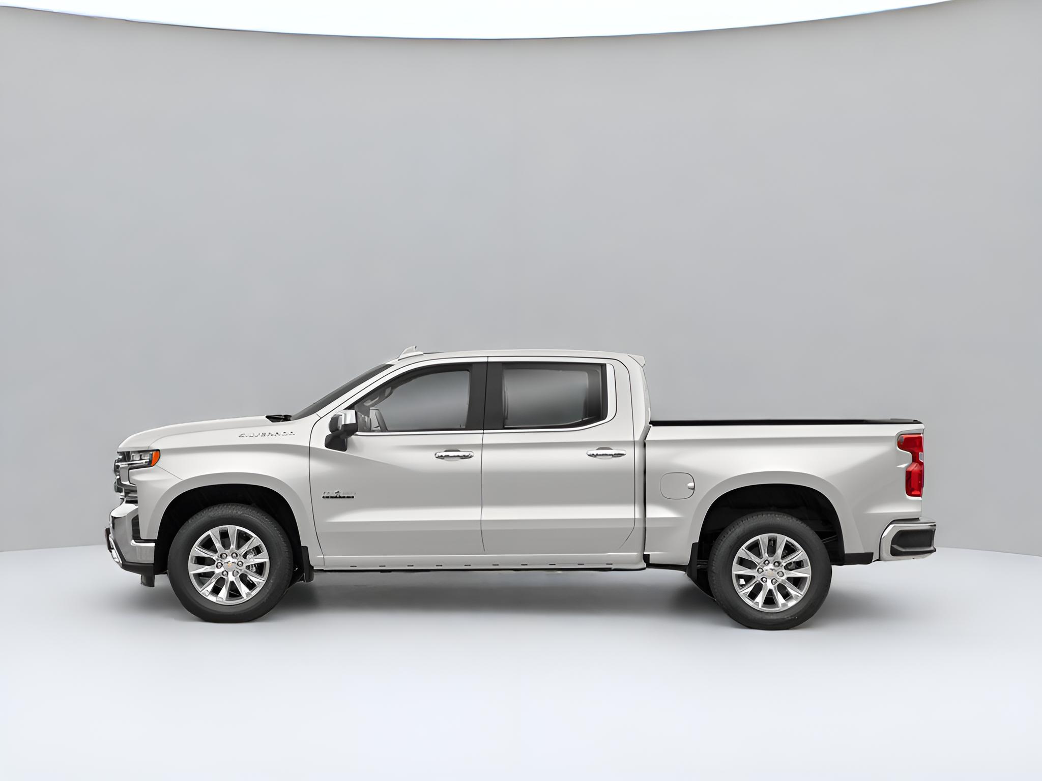 2021 Chevrolet Silverado 1500 LTZ