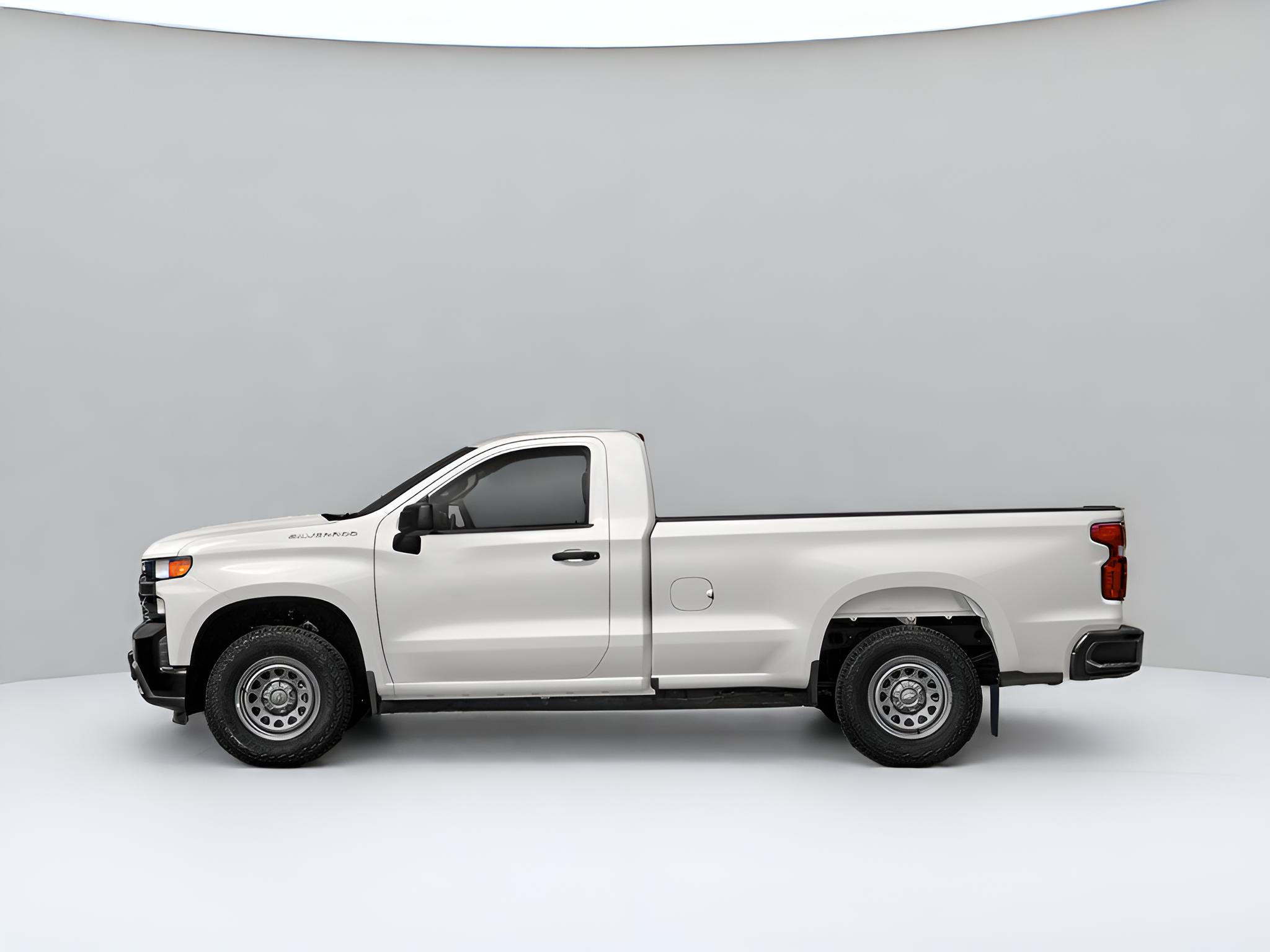 2021 Chevrolet Silverado 1500 WT