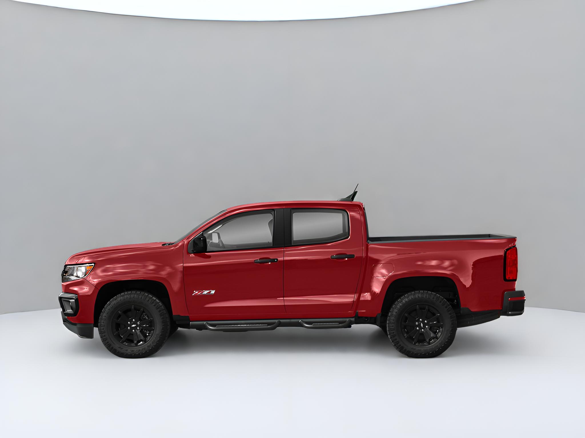 2021 Chevrolet Colorado 4WD Z71