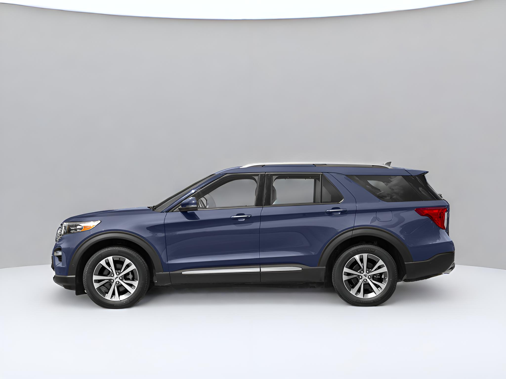 2021 Ford Explorer Platinum 4WD