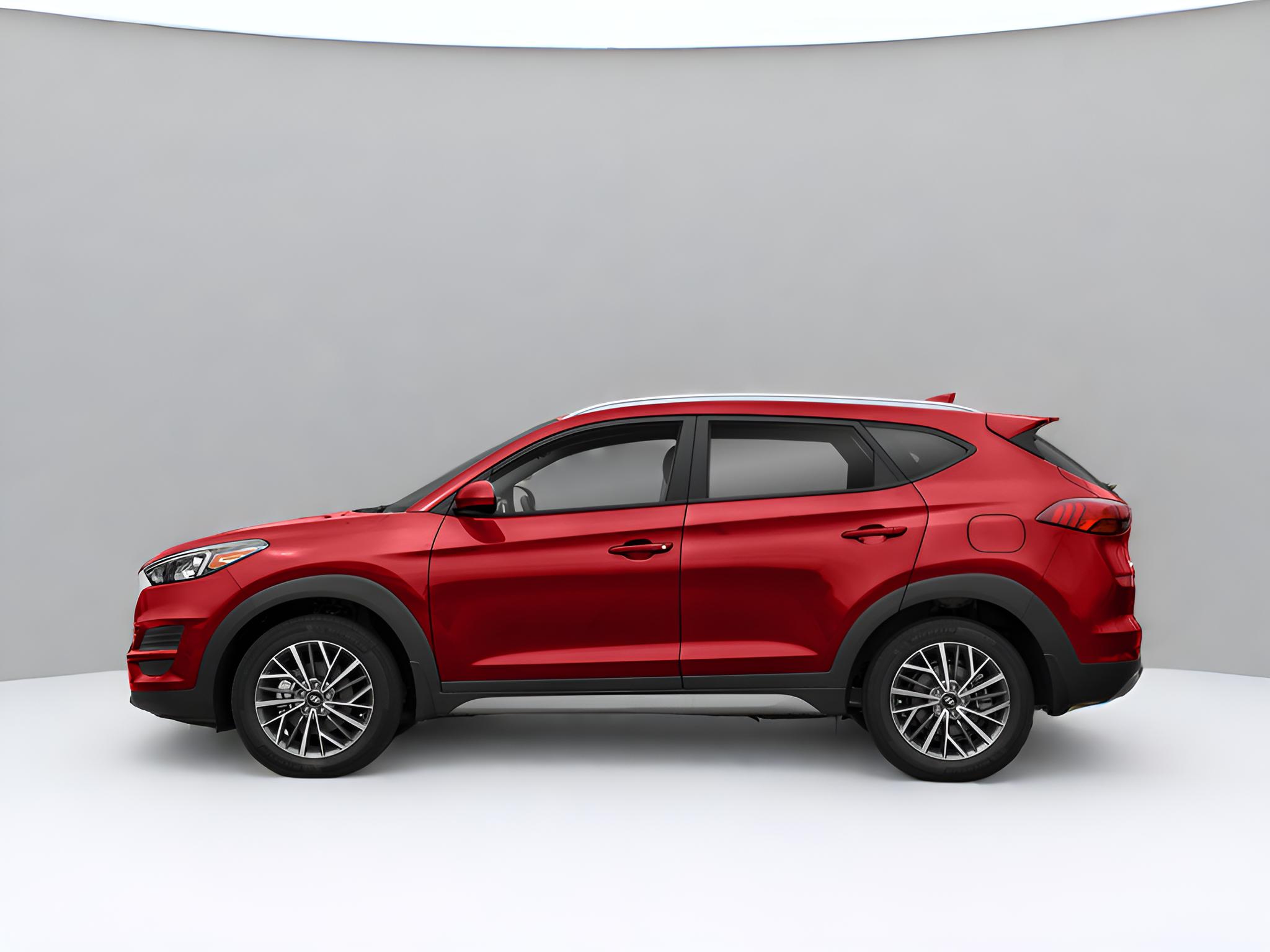2021 Hyundai Tucson SEL