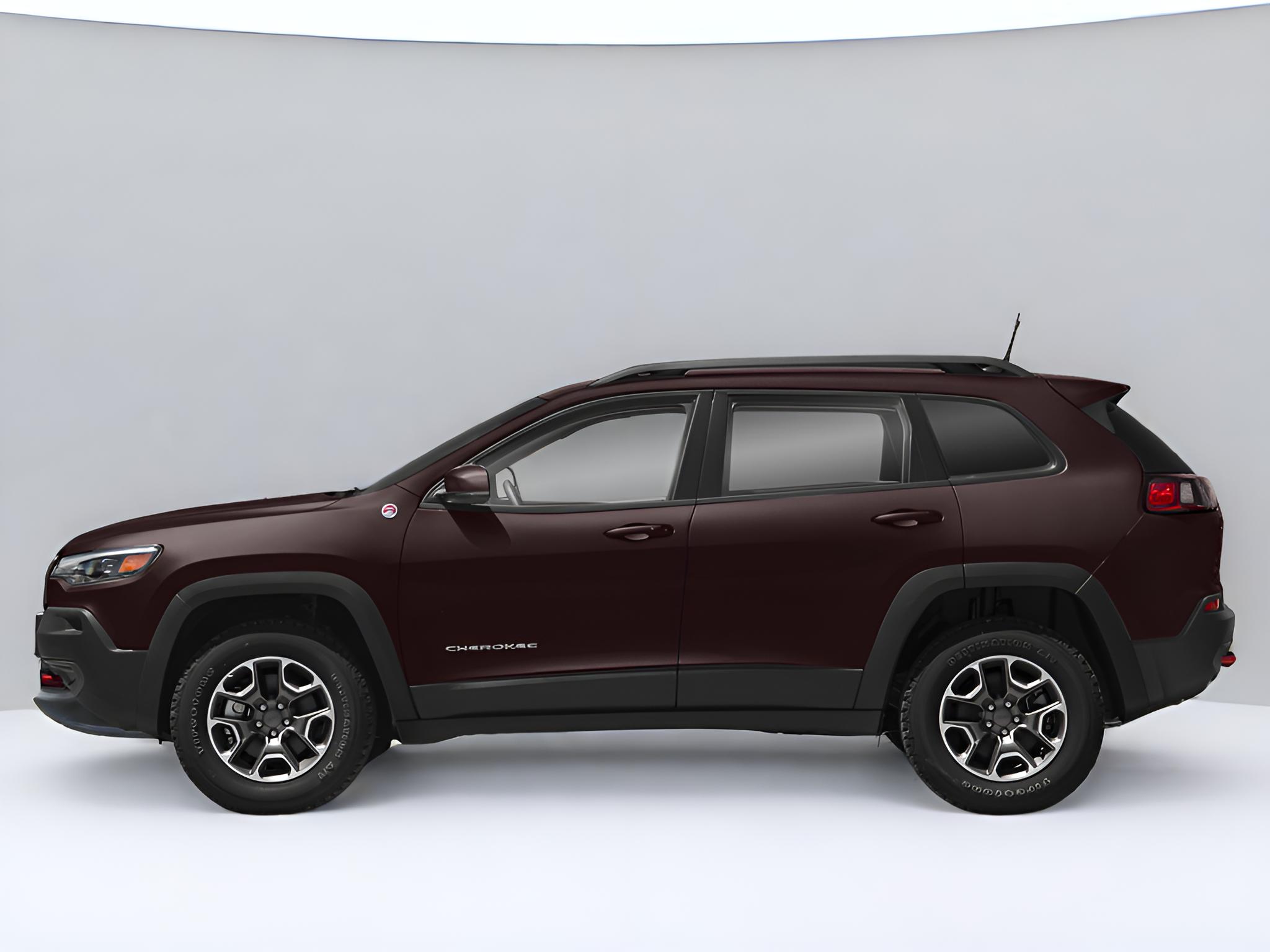 2021 Jeep Cherokee Trailhawk 27E Package W/Trailer Tow Group