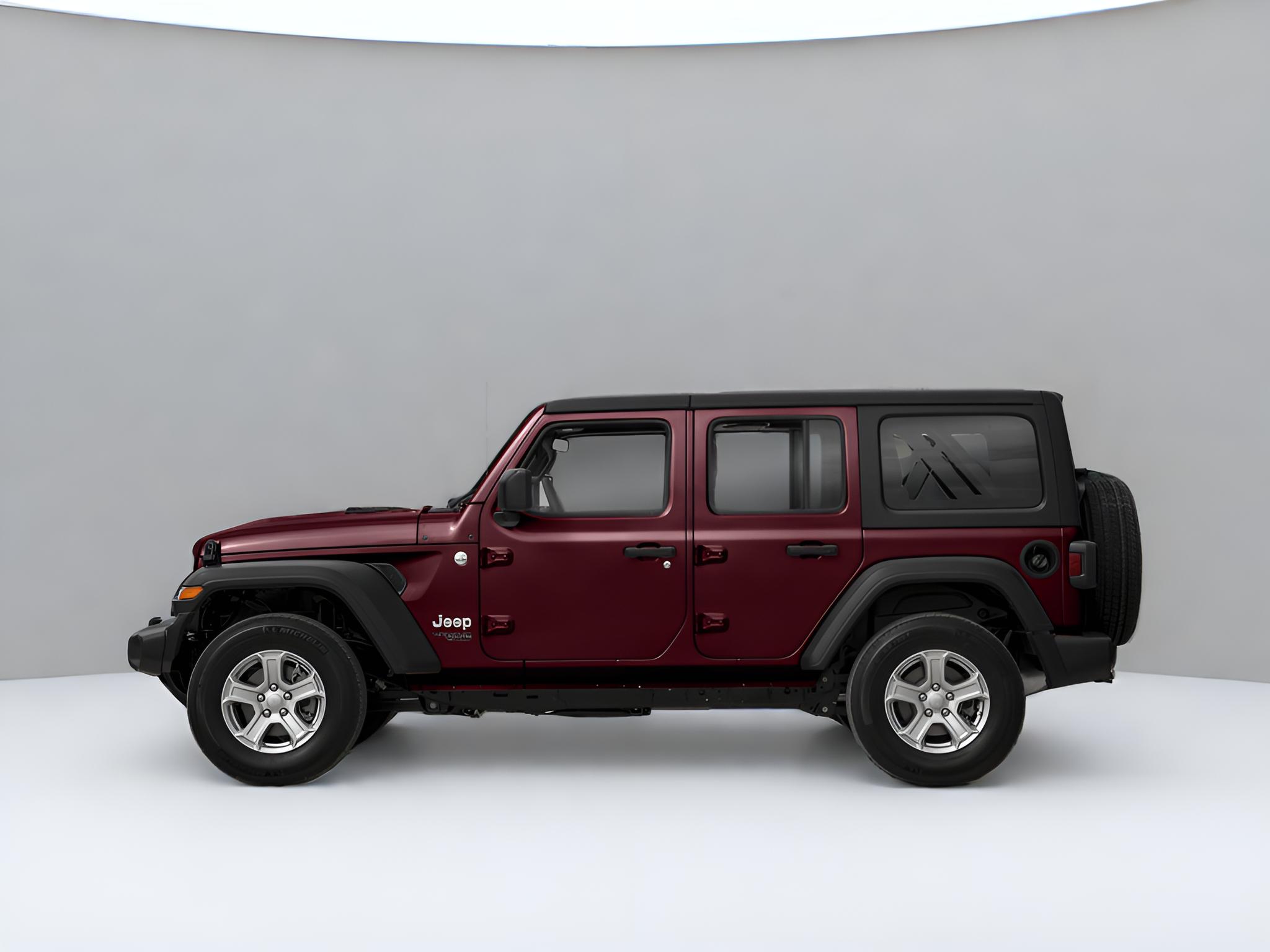 2021 Jeep Wrangler Sport S