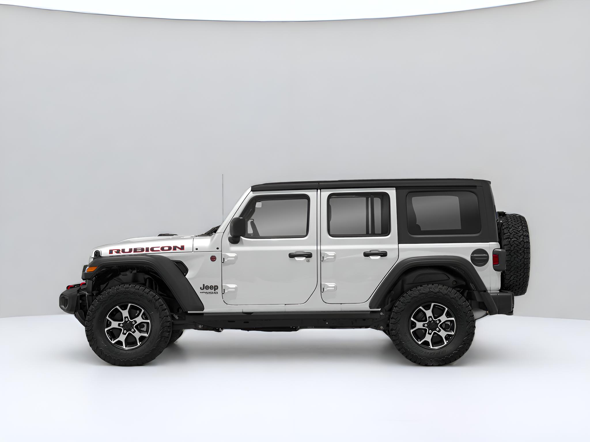 2021 Jeep Wrangler Rubicon 4X4