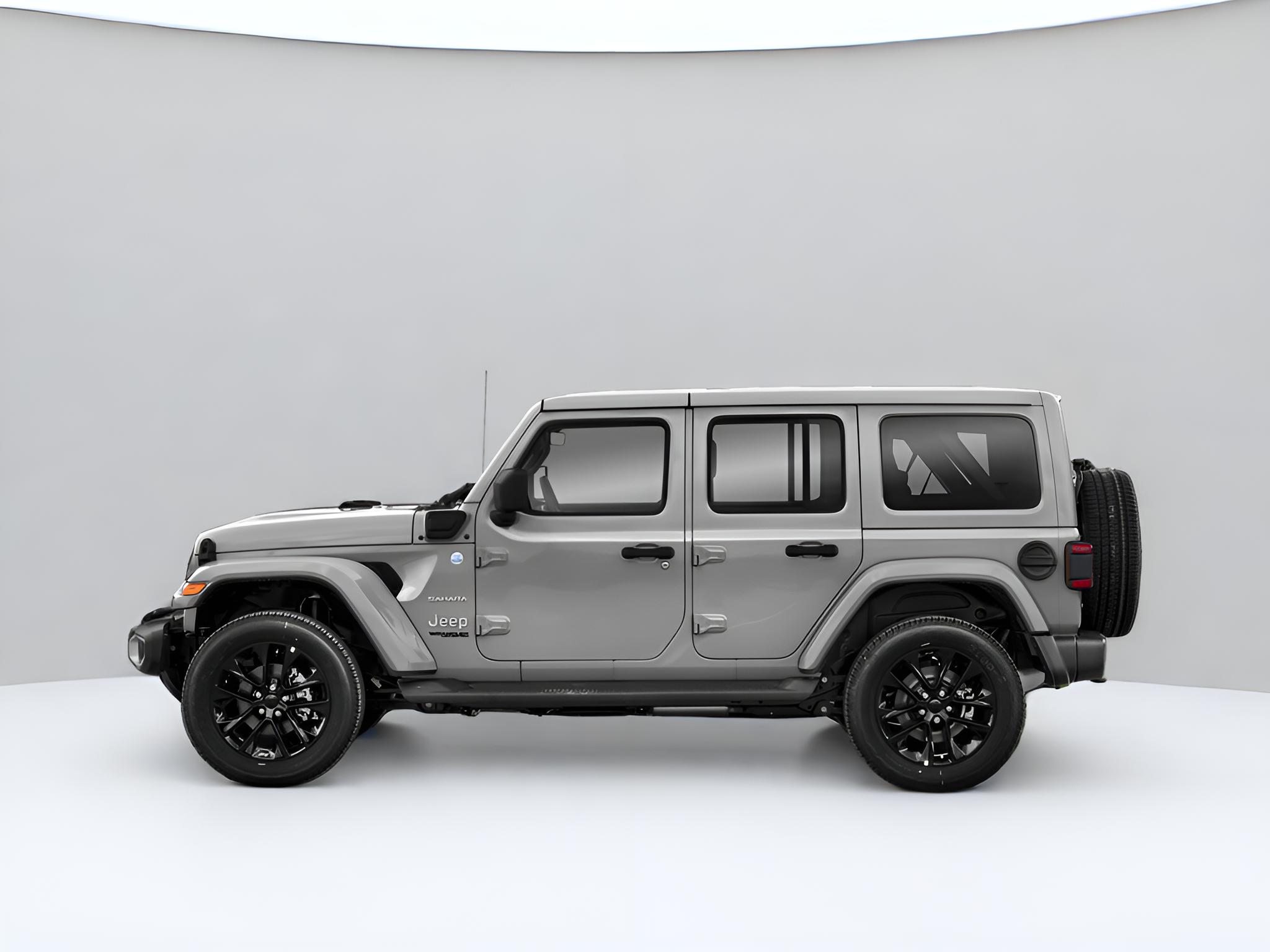 2021 Jeep Wrangler 4xe Unlimited Sahara 4xe