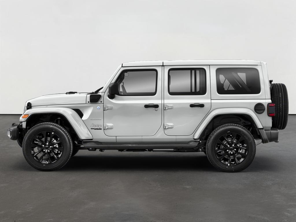 2021 Jeep Wrangler 4xe Unlimited Sahara 4x4