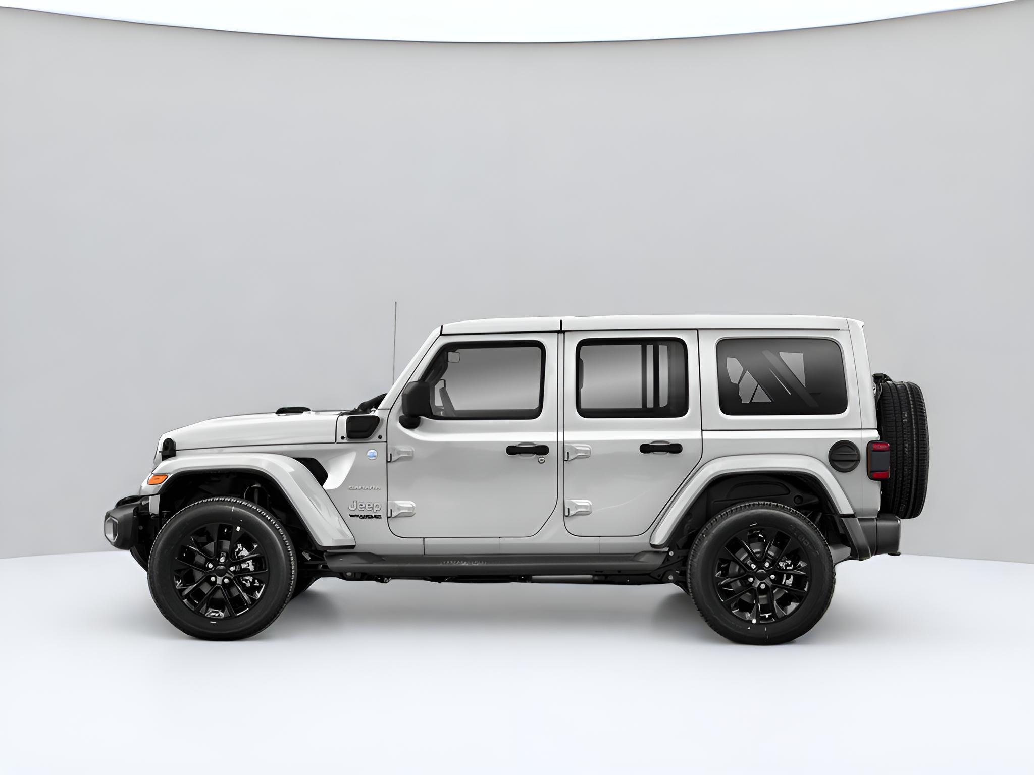2022 Jeep Wrangler 4xe Unlimited Sahara 4xe