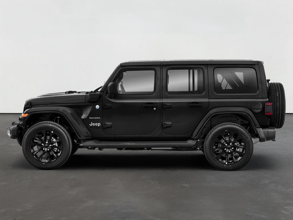 2021 Jeep Wrangler 4xe Unlimited High Altitude 4x4