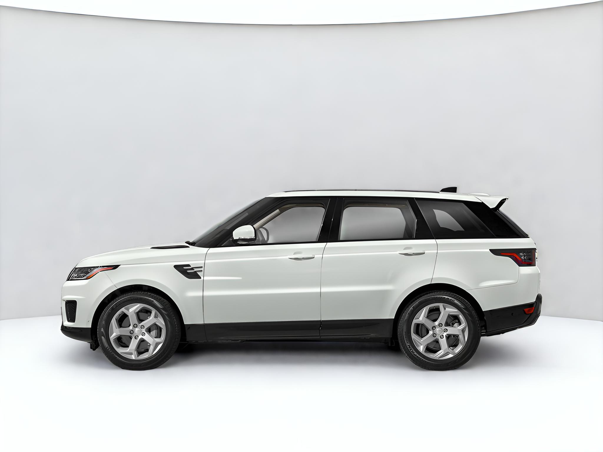 2021 Land Rover Range Rover Sport HSE Silver Edition