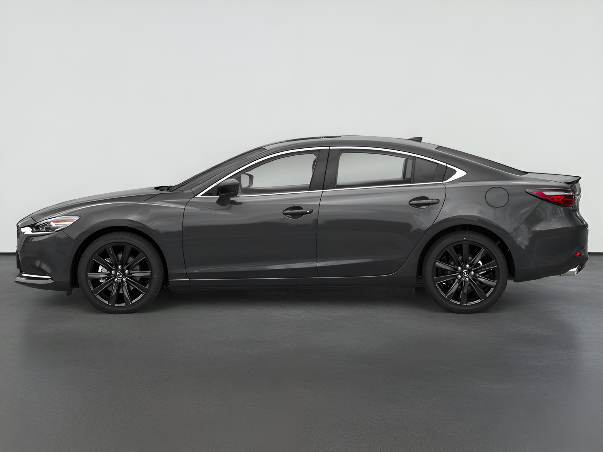 2021 Mazda Mazda6 Carbon Edition