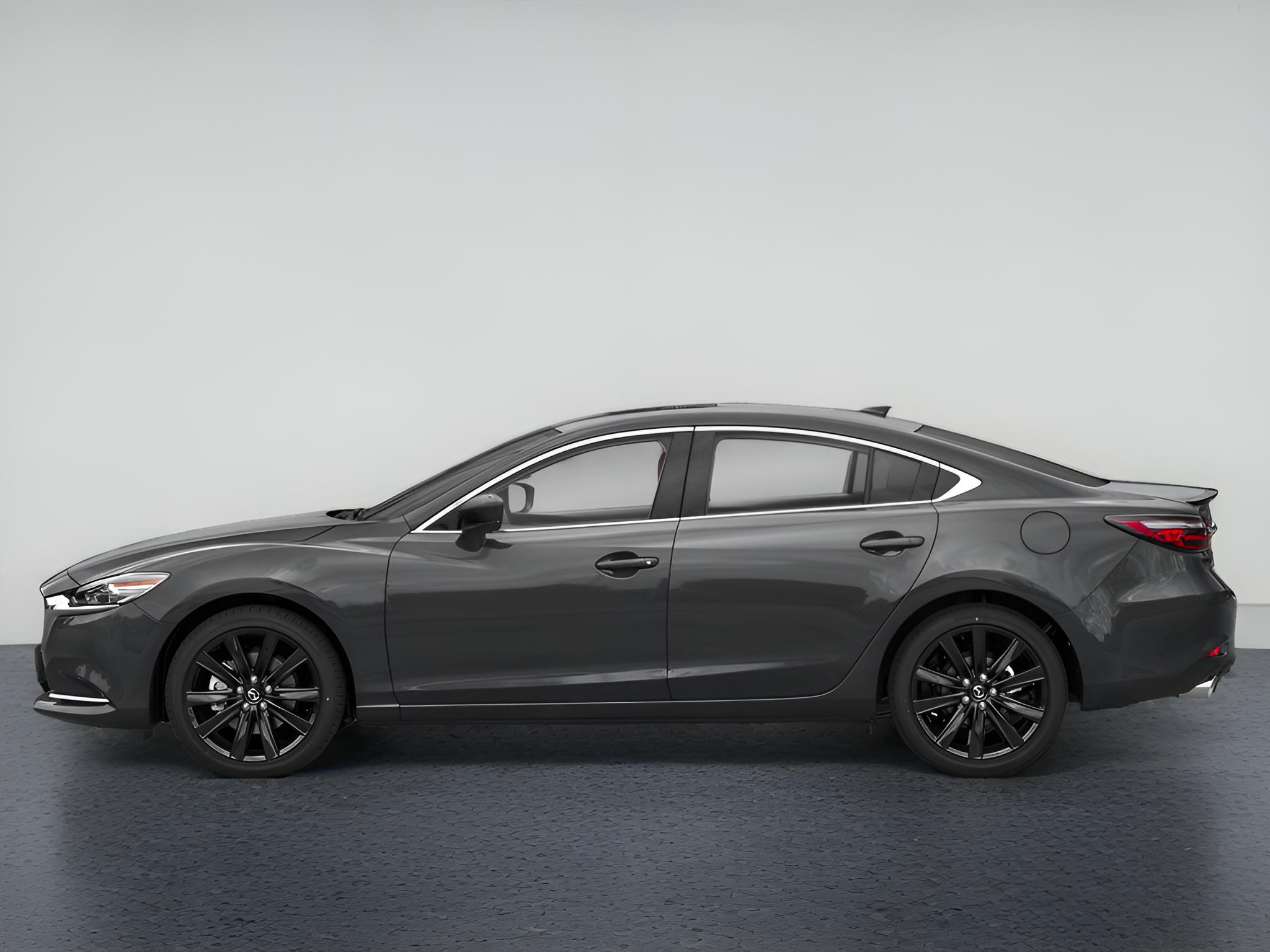 2021 Mazda Mazda6 Carbon Edition