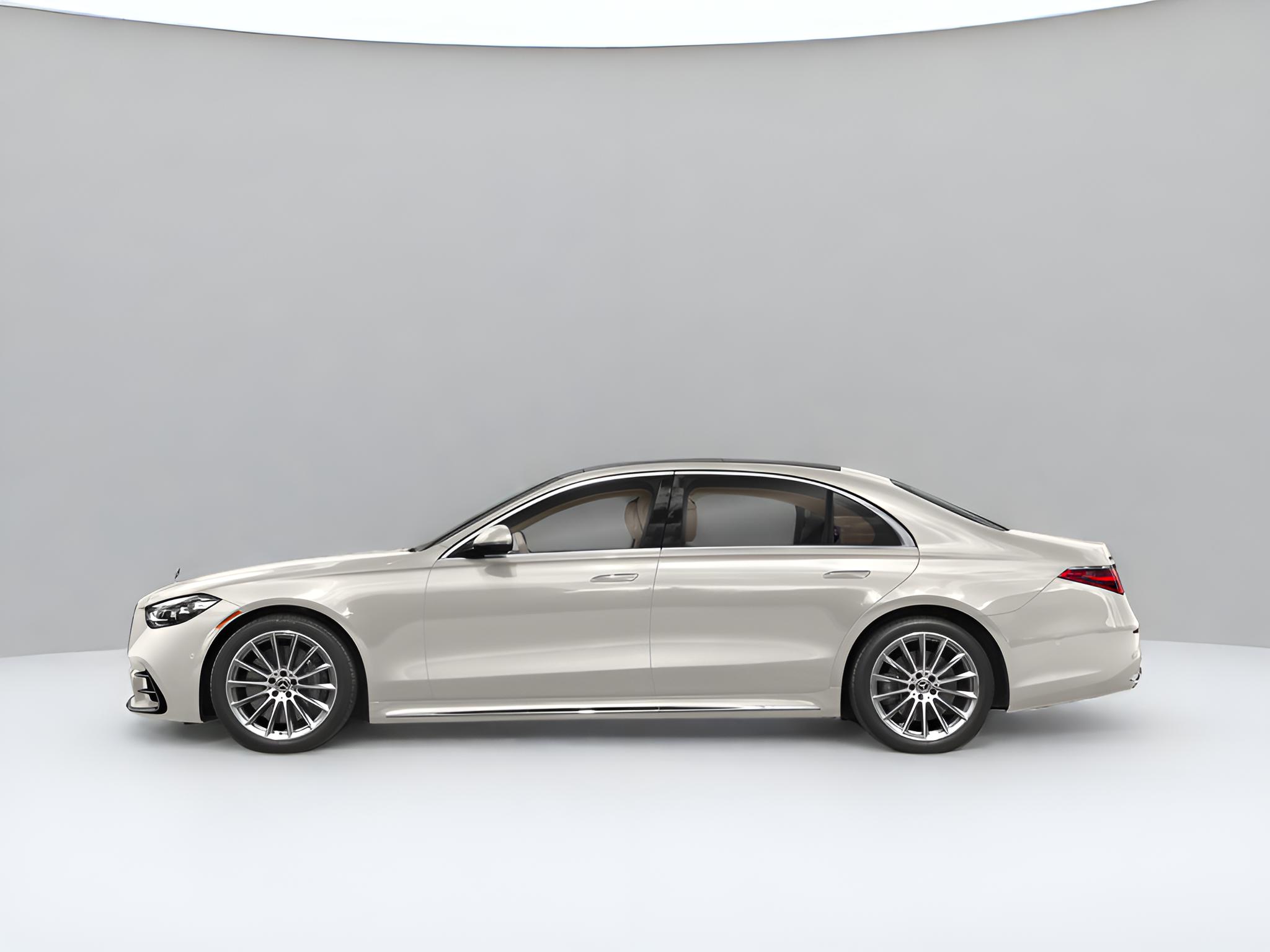 2021 Mercedes-Benz S 580 S 580