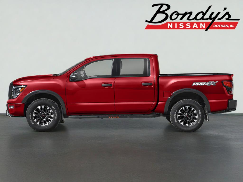 2021 Nissan Titan PRO-4X