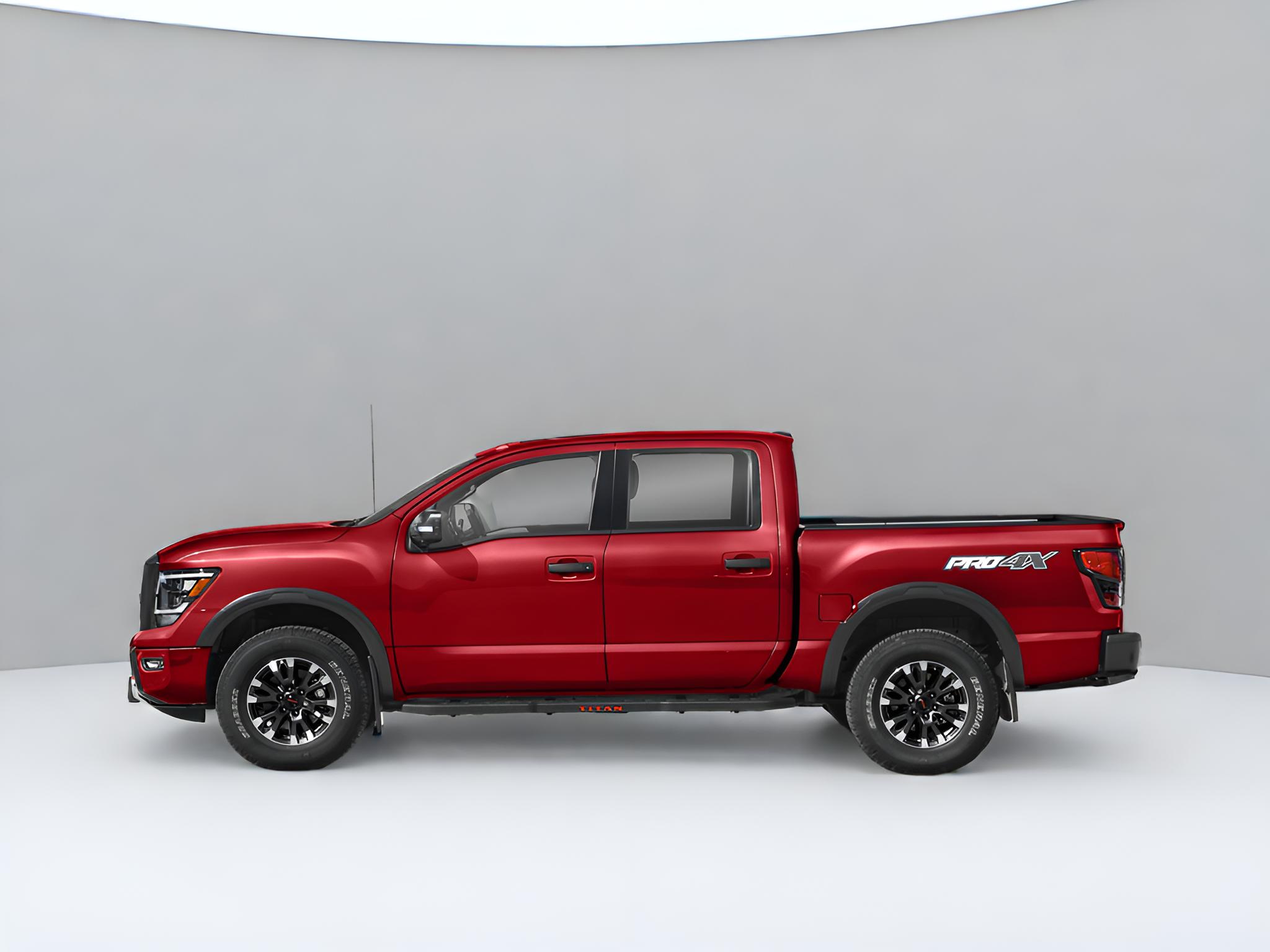 2021 Nissan Titan PRO-4X