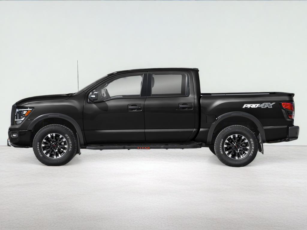 2021 Nissan Titan PRO-4X