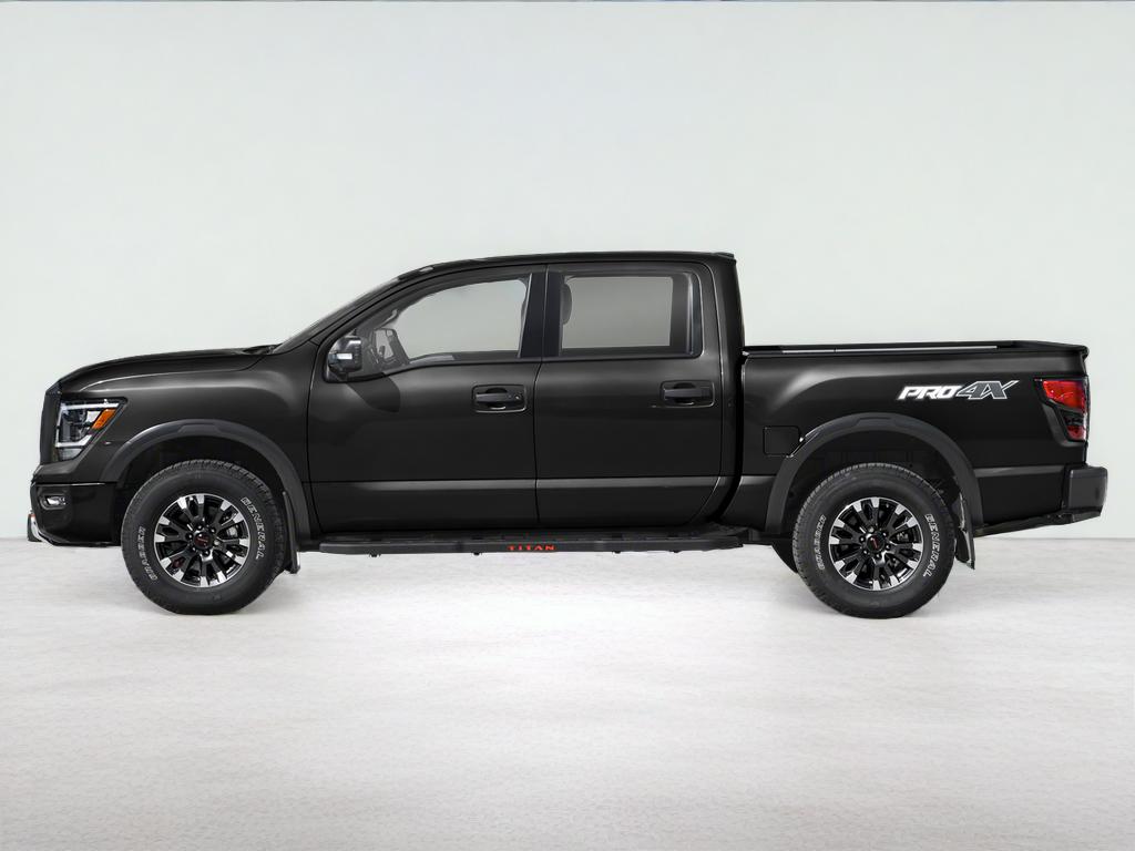 2021 Nissan Titan PRO-4X