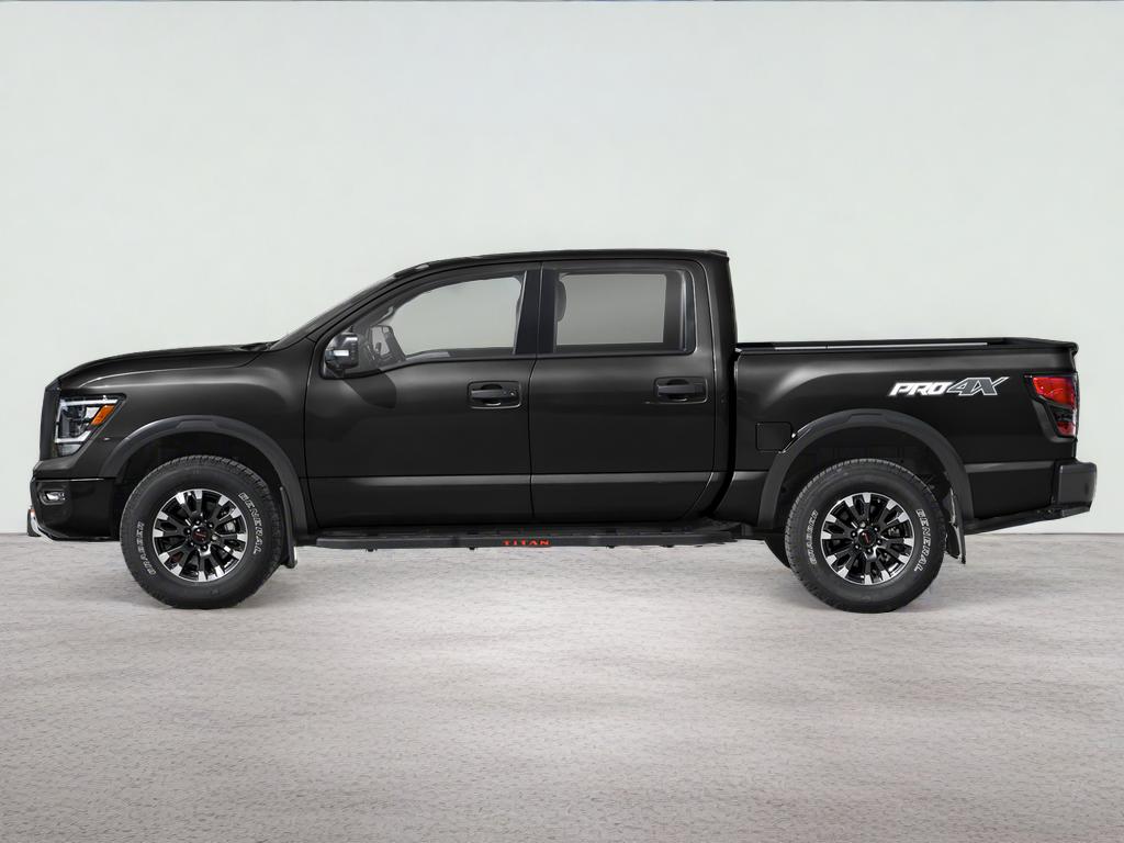 2021 Nissan Titan PRO-4X