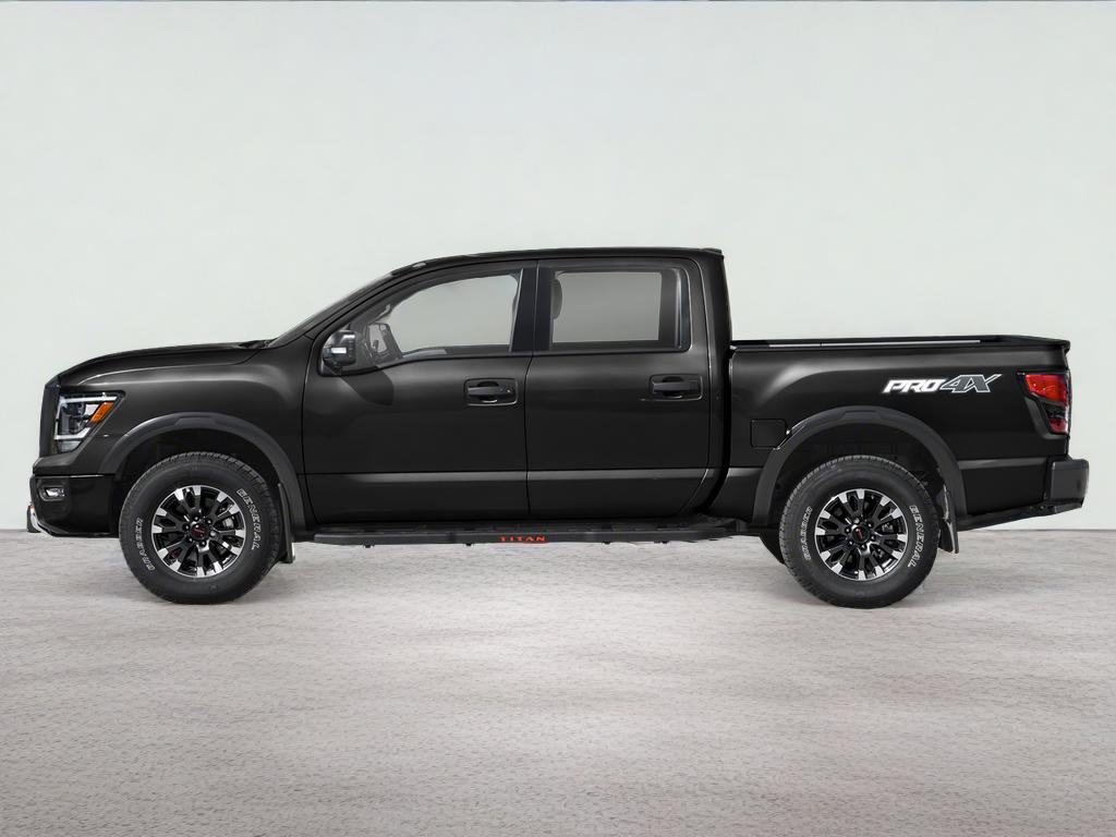 2021 Nissan Titan PRO-4X