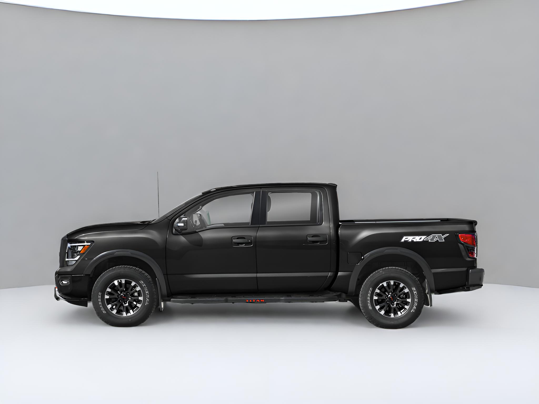 2021 Nissan Titan PRO-4X