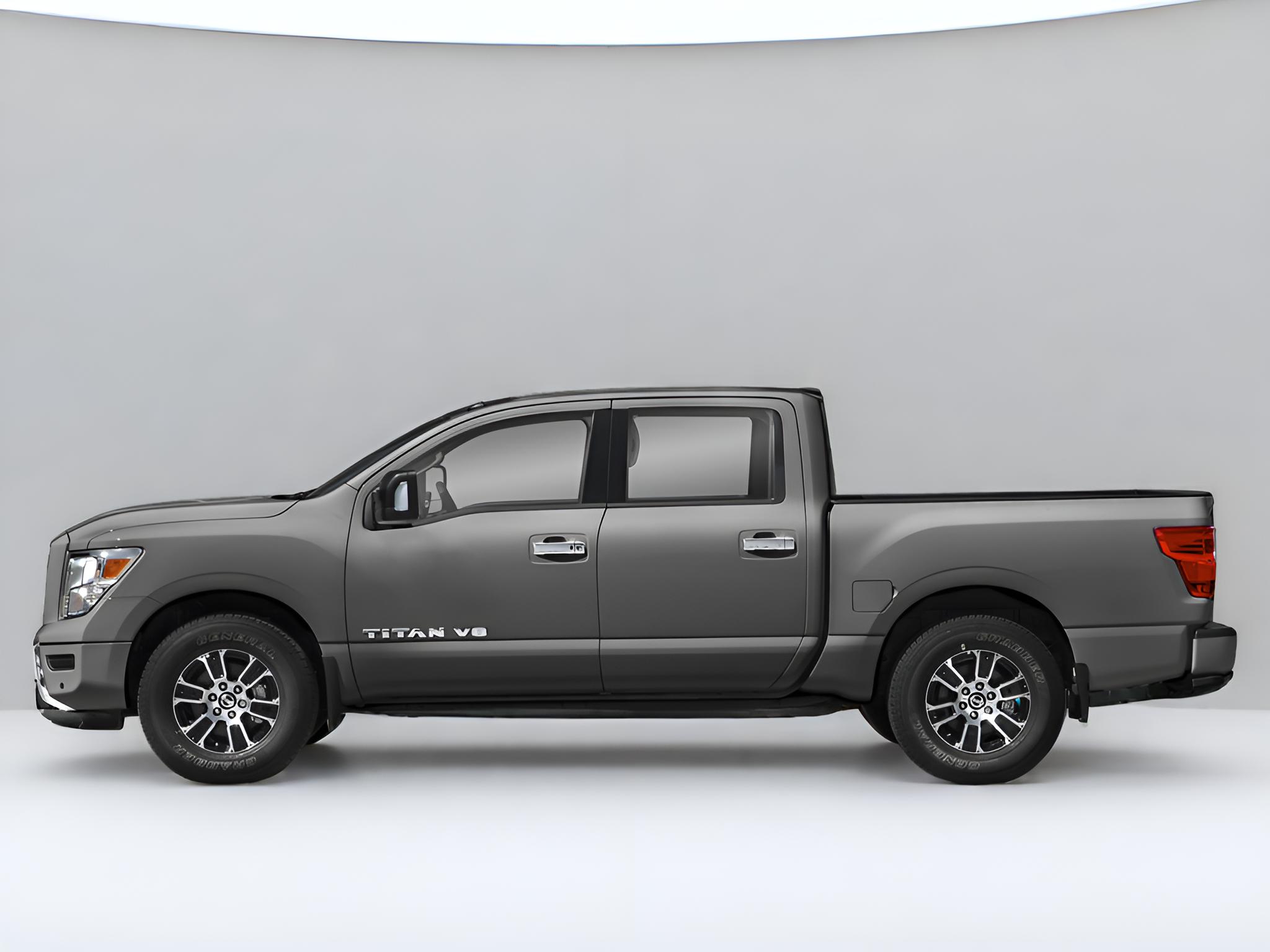 2021 Nissan Titan SV CONVENIENCE PACKAGE
