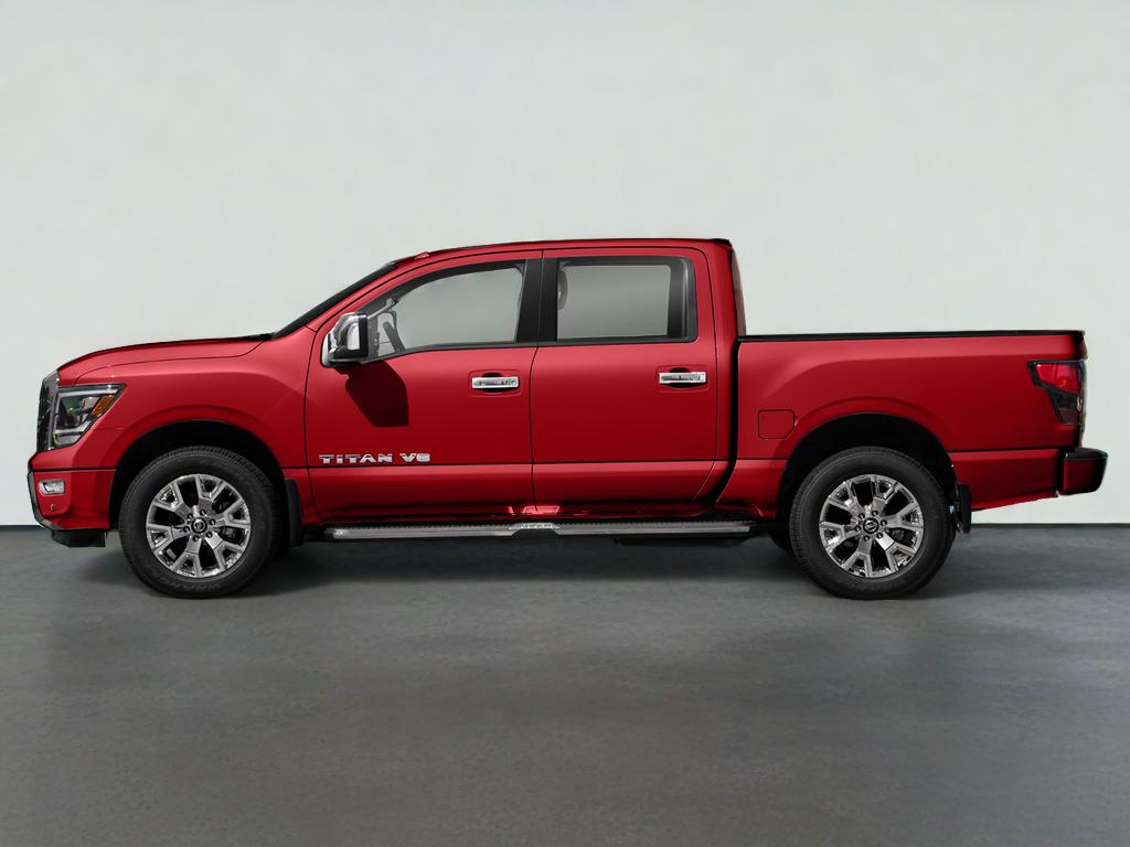 2021 Nissan Titan SL