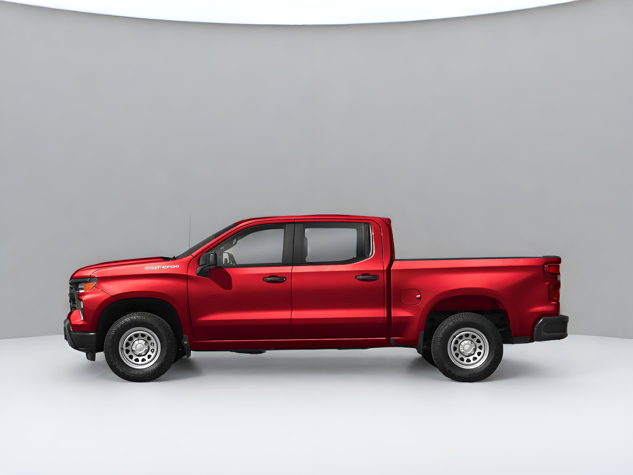 2022 Chevrolet Silverado 1500 Custom Trail Boss