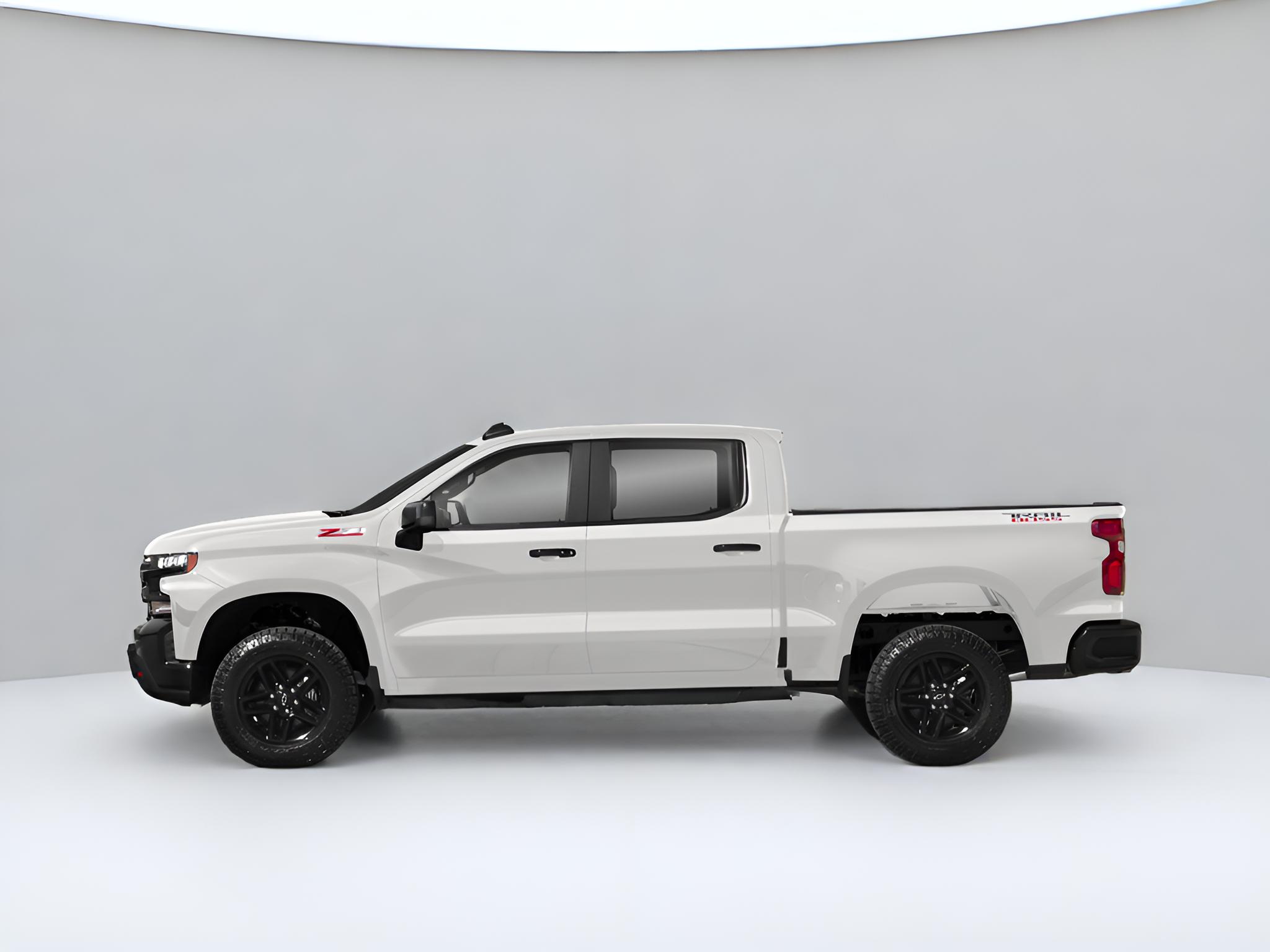 2021 Chevrolet Silverado 1500 4WD Crew Cab Short Bed LT Trail Boss