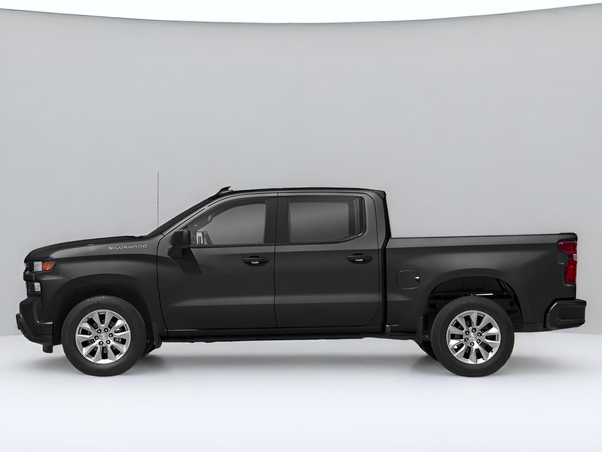 2020 Chevrolet Silverado 1500 Crew Cab Short Box 4-Wheel Drive Custom