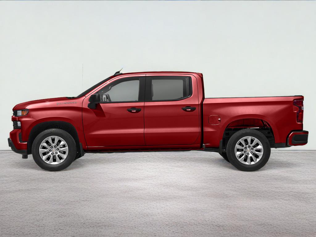 2022 Chevrolet Silverado 1500 LTD Custom