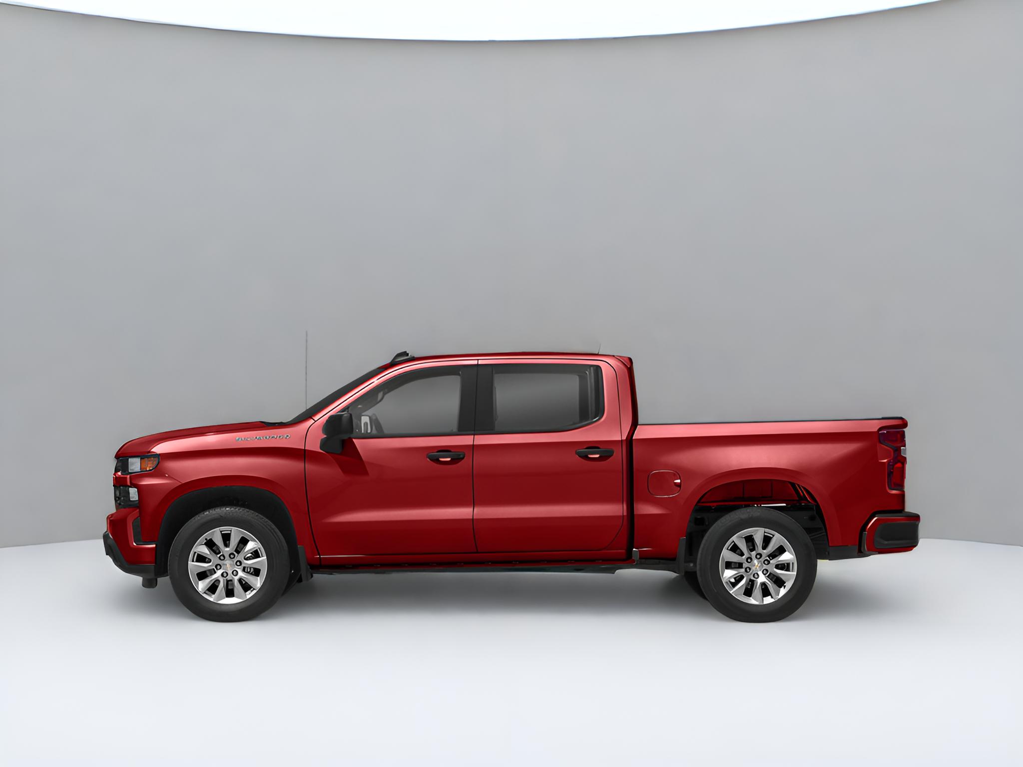 2022 Chevrolet Silverado 1500 LTD Custom