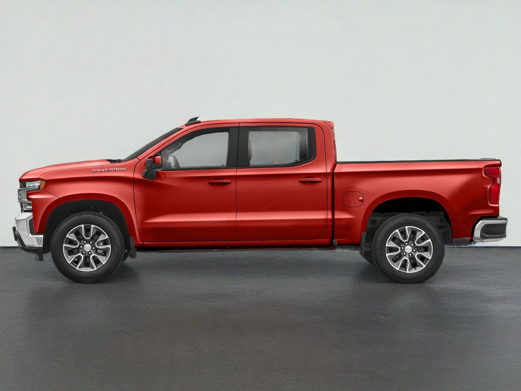 2022 Chevrolet Silverado 1500 LTD LT