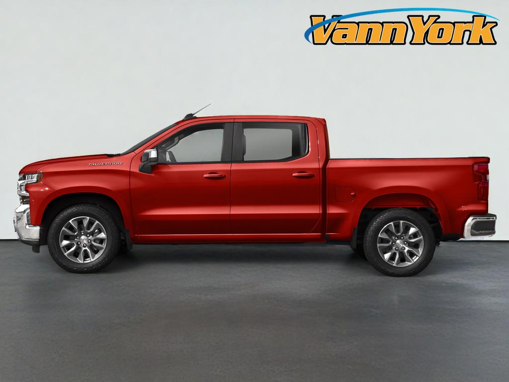 2022 Chevrolet Silverado 1500 LTD RST
