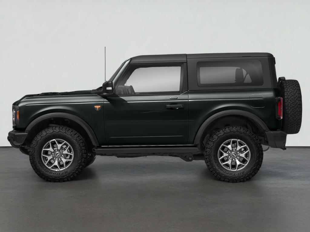 2022 Ford Bronco Badlands