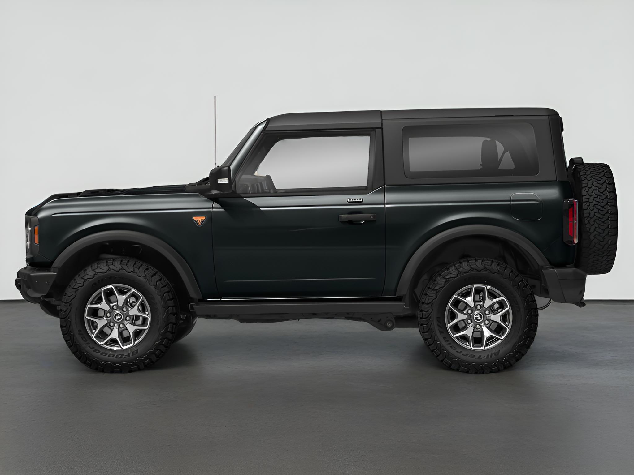 2022 Ford Bronco Badlands