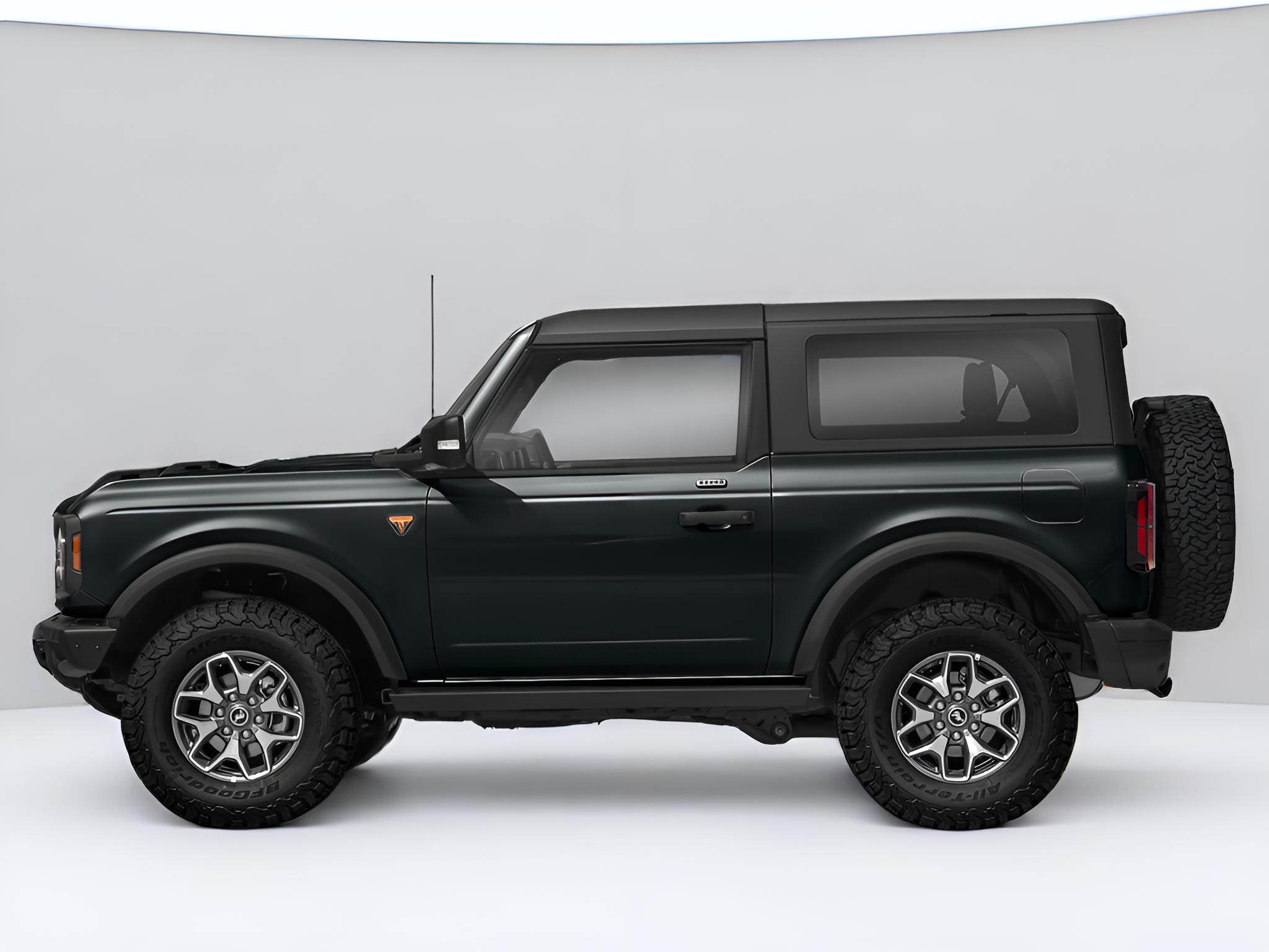 2022 Ford Bronco Badlands